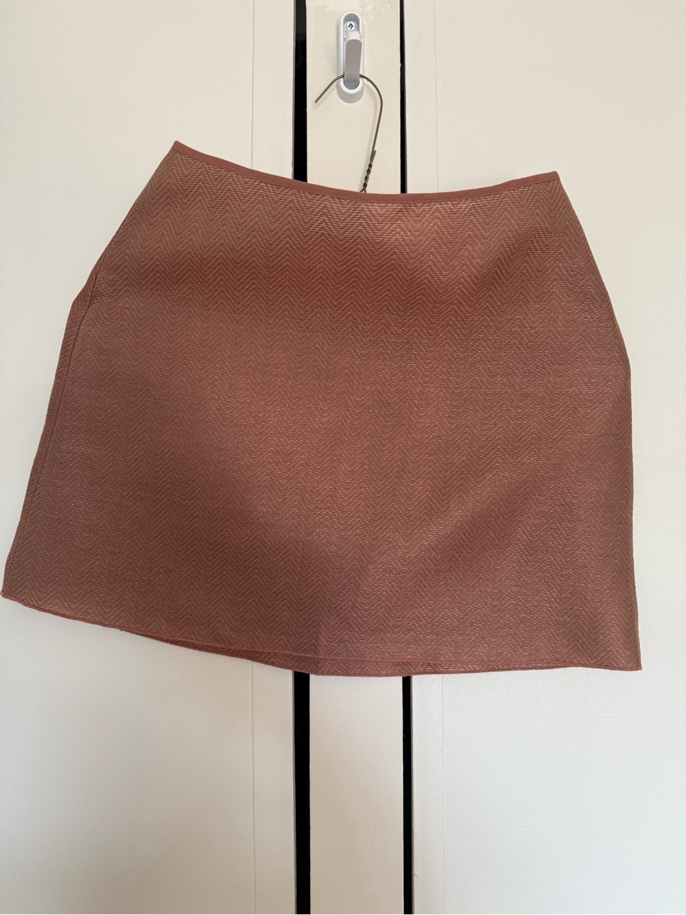 MARNI Classic A-Line Women's Skirt in Dusty Rose